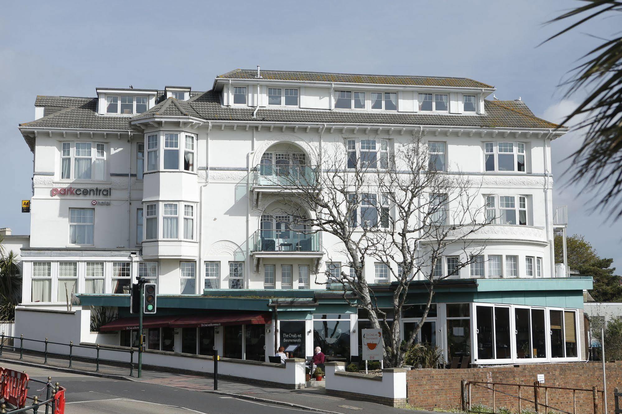 park central hotel bournemouth address